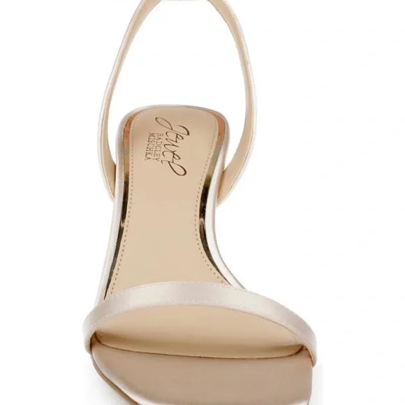 Jewel Badgley Mischka Sandals - Picture 2 of 7